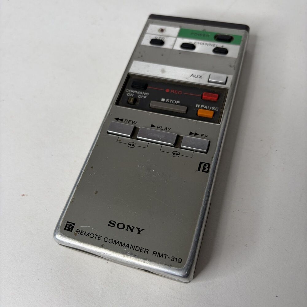 Vintage Sony Remote Commander RMT-319 Japan Tested Working - Picture 2 of 8